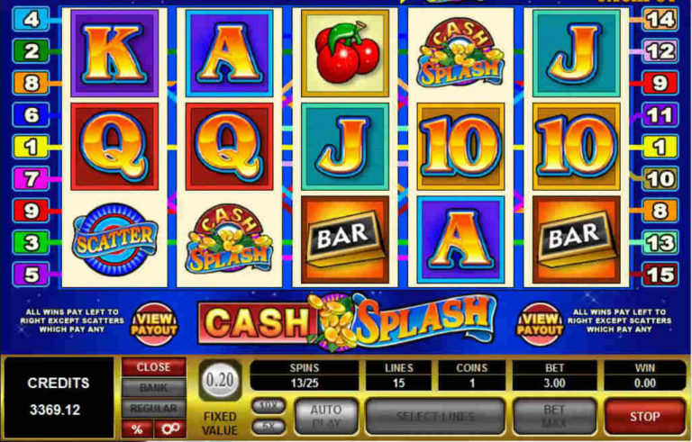 Cash Splash Online Slot Machine - Read our Full Review and Play